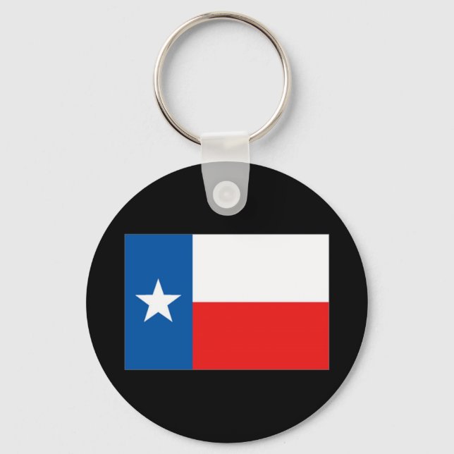 Llavero Cláusula de bandera del estado de Texas (Anverso)