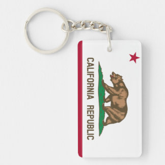 Llavero Cláusula de bandera estatal de California