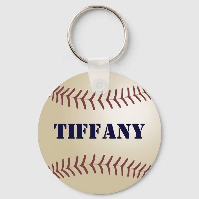 Llavero Cláusula de Béisbol de Tiffany (Anverso)