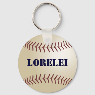 Llavero Cláusula de béisbol personalizada Lorelei - 369