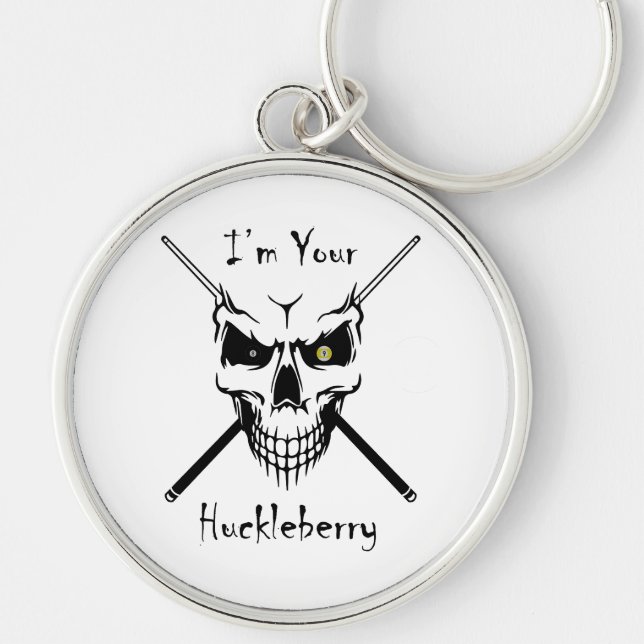 Llavero Cláusula de Billiards (Frente)