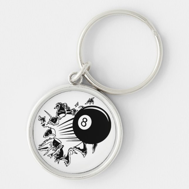 Llavero Cláusula de Billiards (Frente)