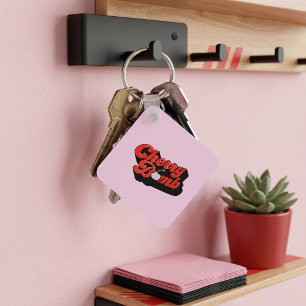 Llavero Cláusula de bombas de cereza