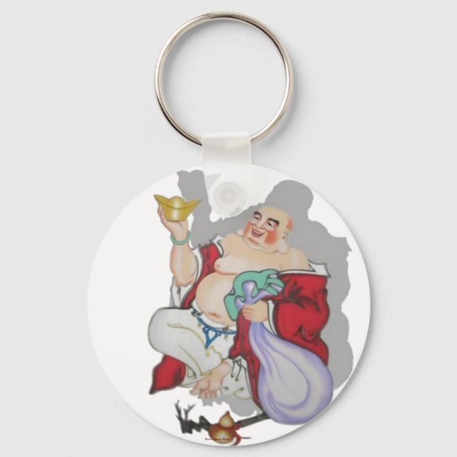 Llavero Cláusula de Buda Lucky (Anverso)