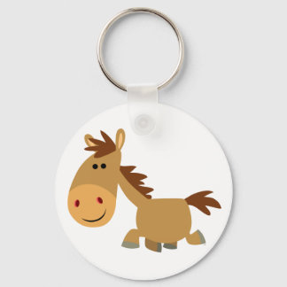 Llavero Cláusula de caballos de Personalizado dulce
