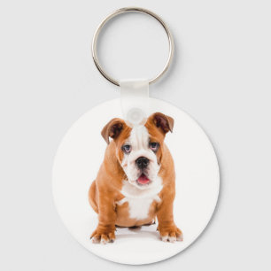 Llavero Cláusula de cachorros de Bulldog inglés