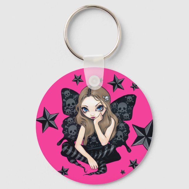 Llavero Cláusula de "Calaveras y estrellas" (Anverso)