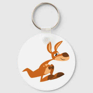 Llavero Cláusula de canguro de Personalizado suave