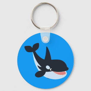 Llavero Cláusula de caza de ballenas para Personalizados f