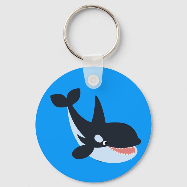 Llavero Cláusula de caza de ballenas para Personalizados f (Anverso)