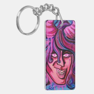 Llavero Cláusula de Chica de graffitis demon