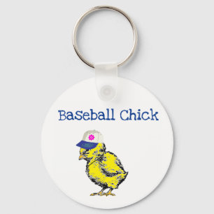 Llavero Cláusula de Chick de béisbol