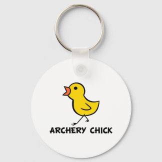 Llavero Cláusula de Chick de tiro con arco