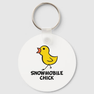 Llavero Cláusula de Chick Snowmobile