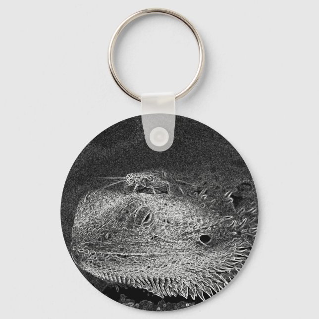 Llavero Cláusula de Cricket Lucky (Anverso)