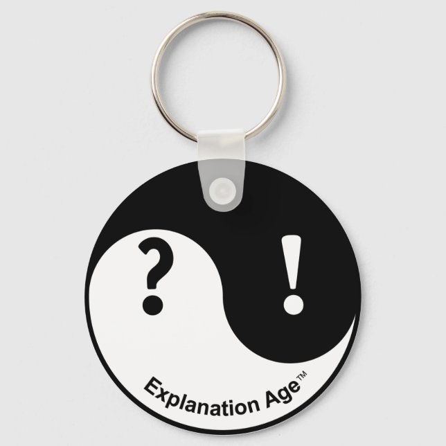 Llavero Cláusula de curiosidad y condena (Anverso)