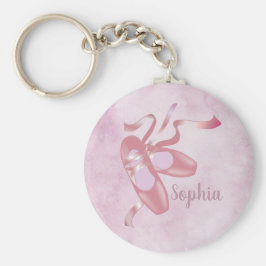 Llavero Cláusula de diseño de zapatos de ballet