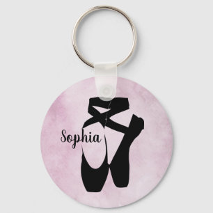Llavero Cláusula de diseño de zapatos de ballet