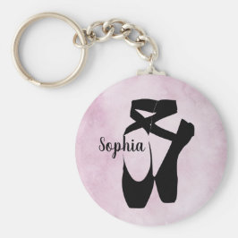Llavero Cláusula de diseño de zapatos de ballet
