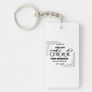 Llavero Cláusula de diseño elegante