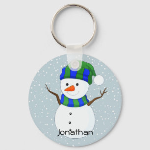 Llavero Cláusula de diseño Snowman