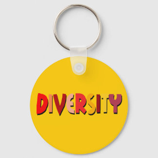 Llavero Cláusula de diversidad de otoño
