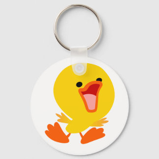 Llavero Cláusula de duckling del Personalizado de Cute Joy