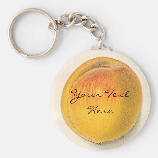 Llavero Cláusula De Enfoque Vintage (Frente)