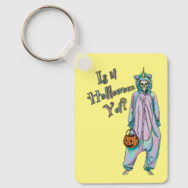 Llavero Cláusula de esqueleto de Halloween