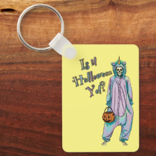 Llavero Cláusula de esqueleto de Halloween