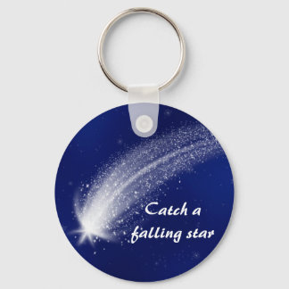 Llavero Cláusula de estrella de tiro azul #1