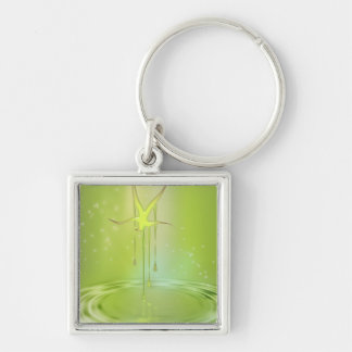 Llavero Cláusula de estrella en caída