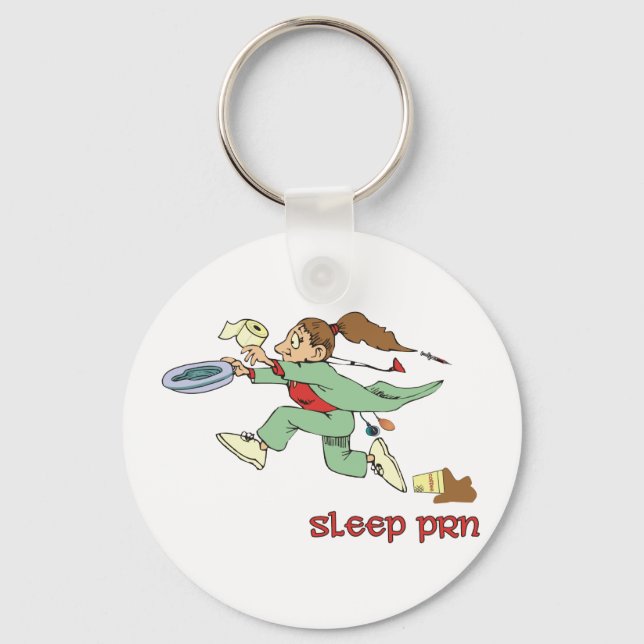 Llavero Cláusula de estrés para la salud (Anverso)