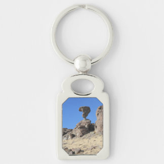 Llavero Cláusula de fotos de Roca equilibrada en Idaho
