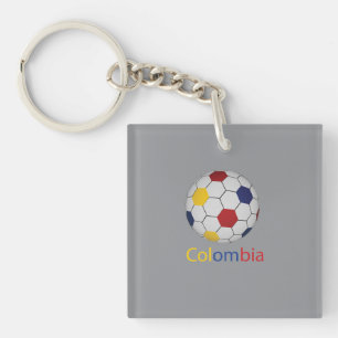 Llavero Cláusula de fútbol de Colombia