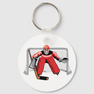 Llavero Cláusula de golf de hockey sobre hielo