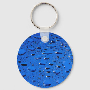 Llavero Cláusula de gotas de agua