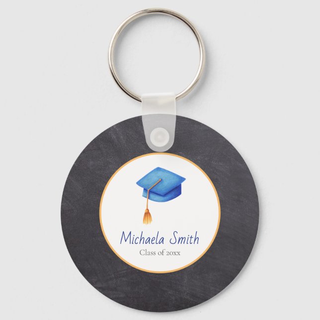 Llavero Cláusula de graduación de la escuela secundaria az (Anverso)