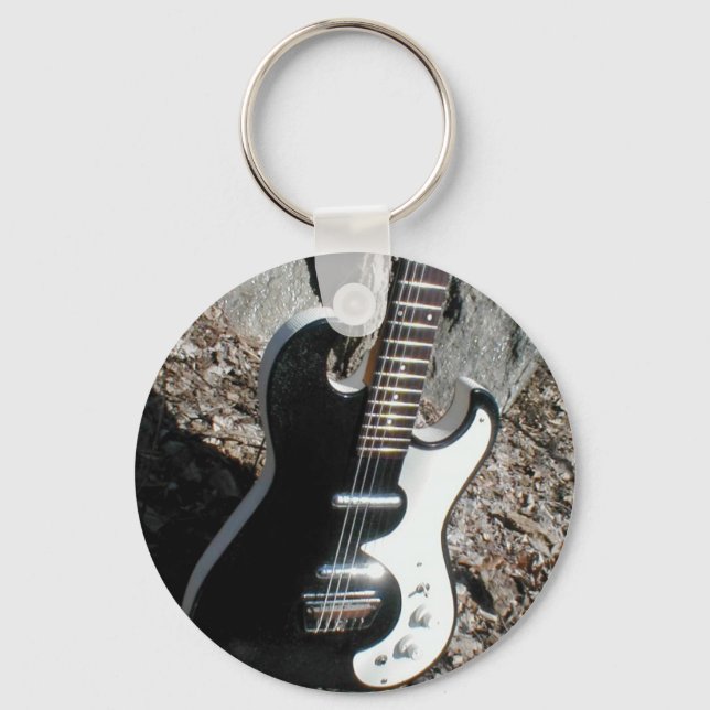 Llavero Cláusula de guitarra rara Silvertone 1449 (Anverso)