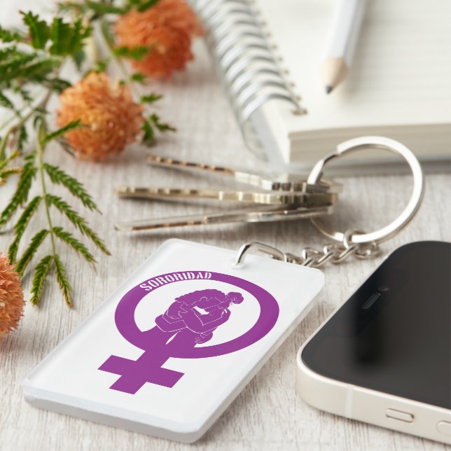 Llavero Cláusula de hermandad (Frente Derecha)