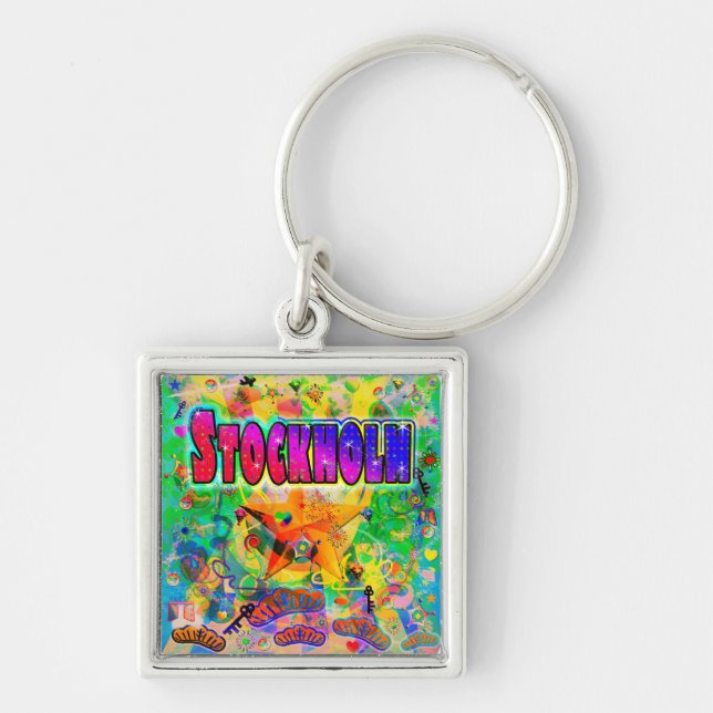 Llavero Cláusula de hora de la época de Estocolmo (Frente)