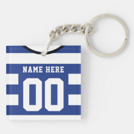 Llavero Cláusula de Jersey de Fútbol de personalizable, fr