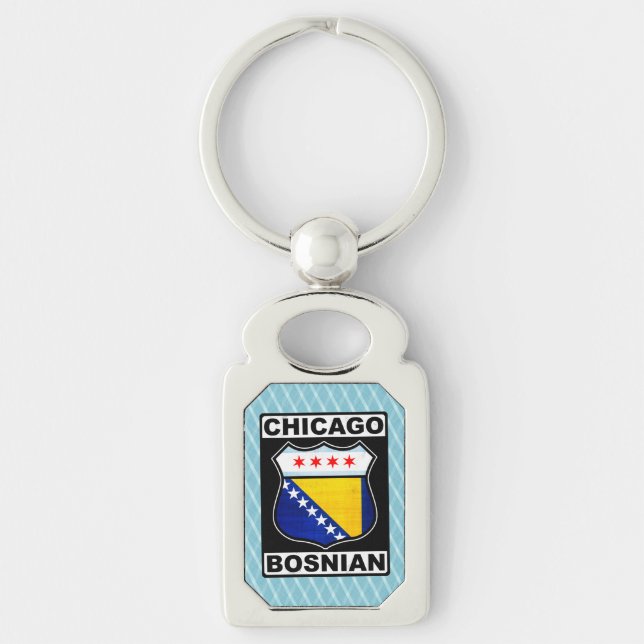 Llavero Cláusula de Keychain en Chicago (Anverso)