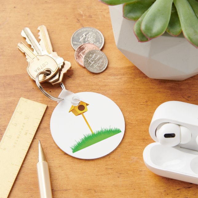 Llavero Cláusula de la Cámara de Aves (Subido por el creador)