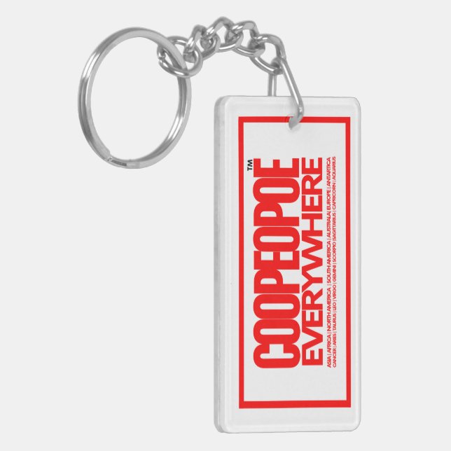 Llavero Cláusula de la casa (Frente Izquierda)