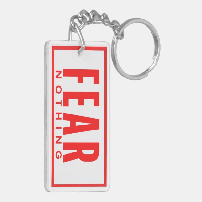 Llavero Cláusula de la casa (Atrás Izquierda)