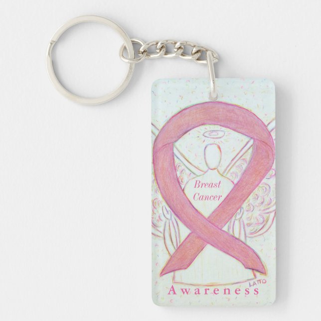 Llavero Cláusula de la cinta de opciones de sensibilizació (Frente)