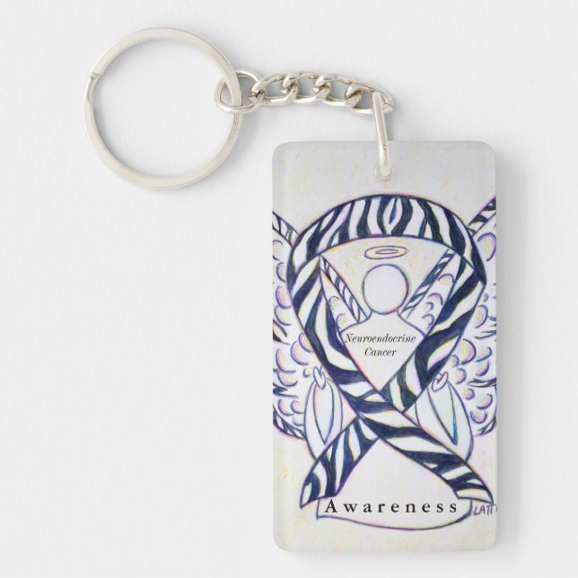 Llavero Cláusula de la cinta de opciones de sensibilizació