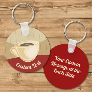 Llavero Cláusula de la Copa del Café