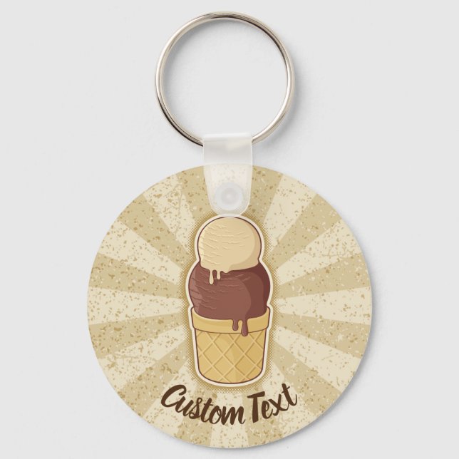 Llavero Cláusula de la Copa Ice de Dos Balls (Anverso)